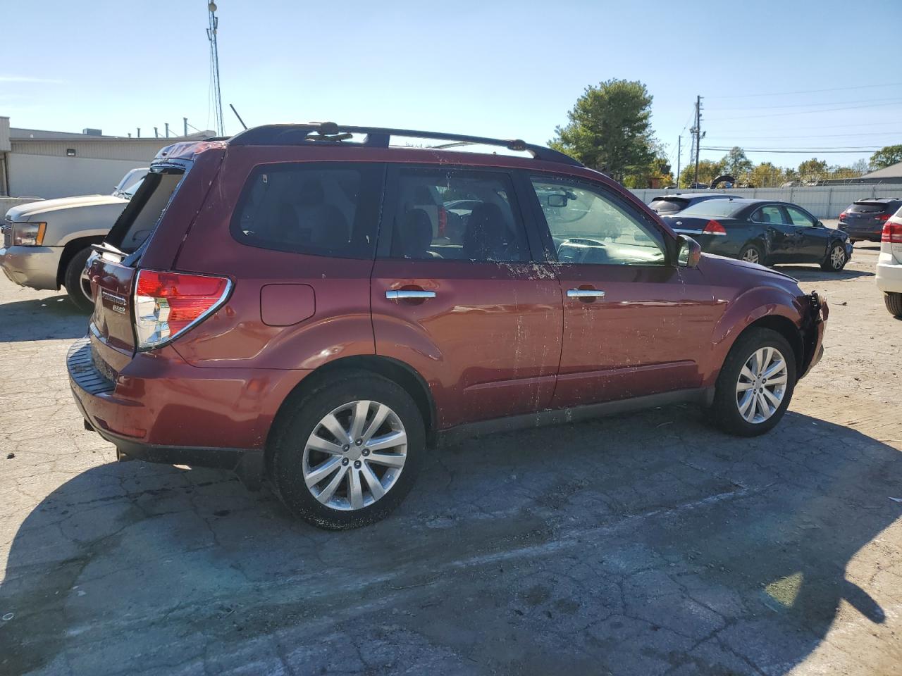 2012 Subaru Forester 2.5X Premium VIN: JF2SHADC8CH443404 Lot: 74353064