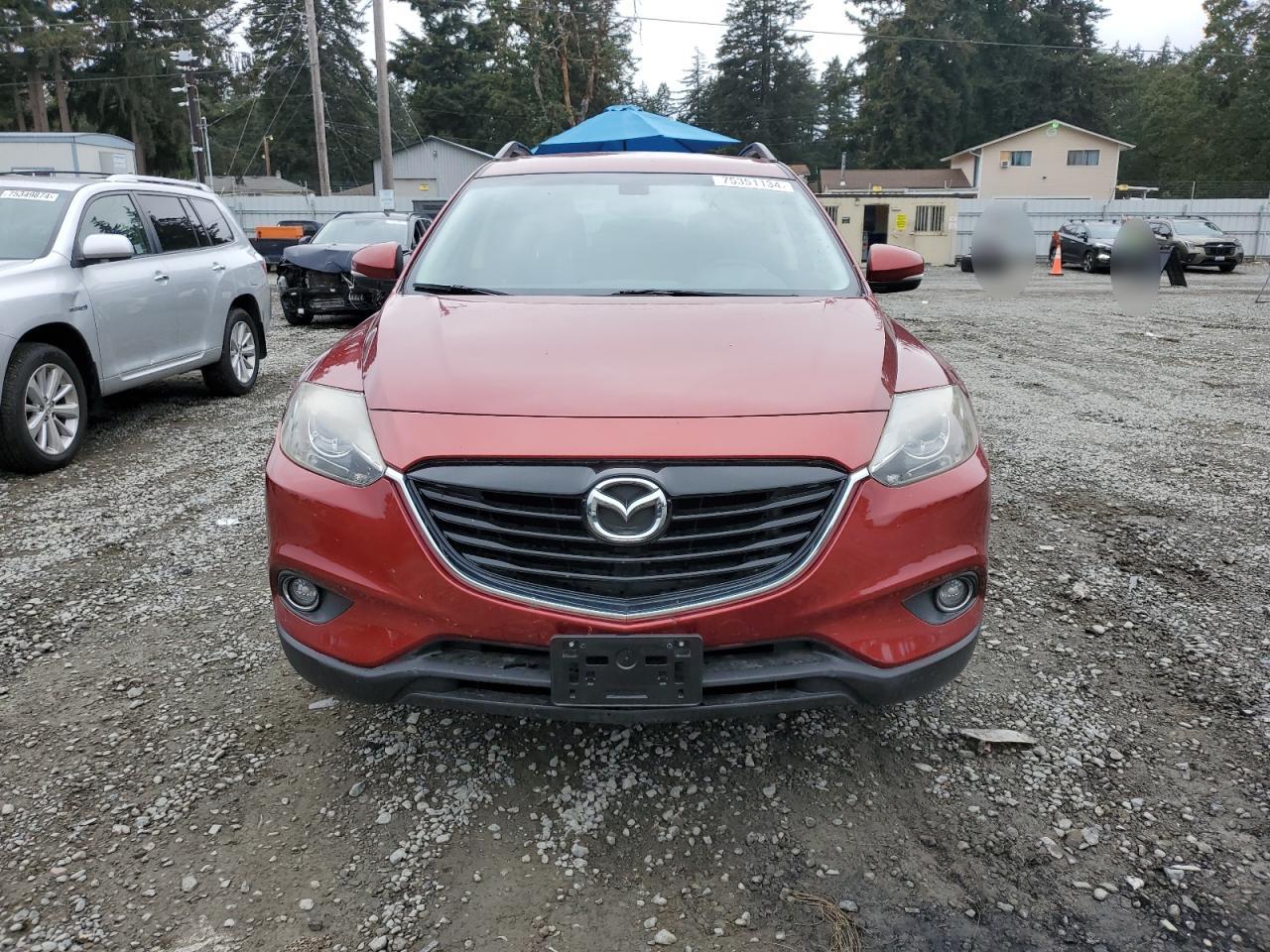 2014 Mazda Cx-9 Grand Touring VIN: JM3TB3DVXE0437484 Lot: 75351134