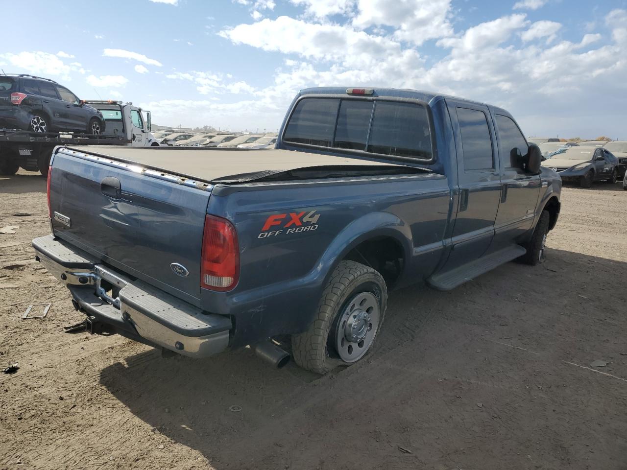 2005 Ford F250 Super Duty VIN: 1FTSW21P55EA04571 Lot: 78513784