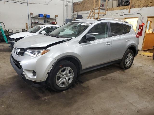  TOYOTA RAV4 2014 Srebrny