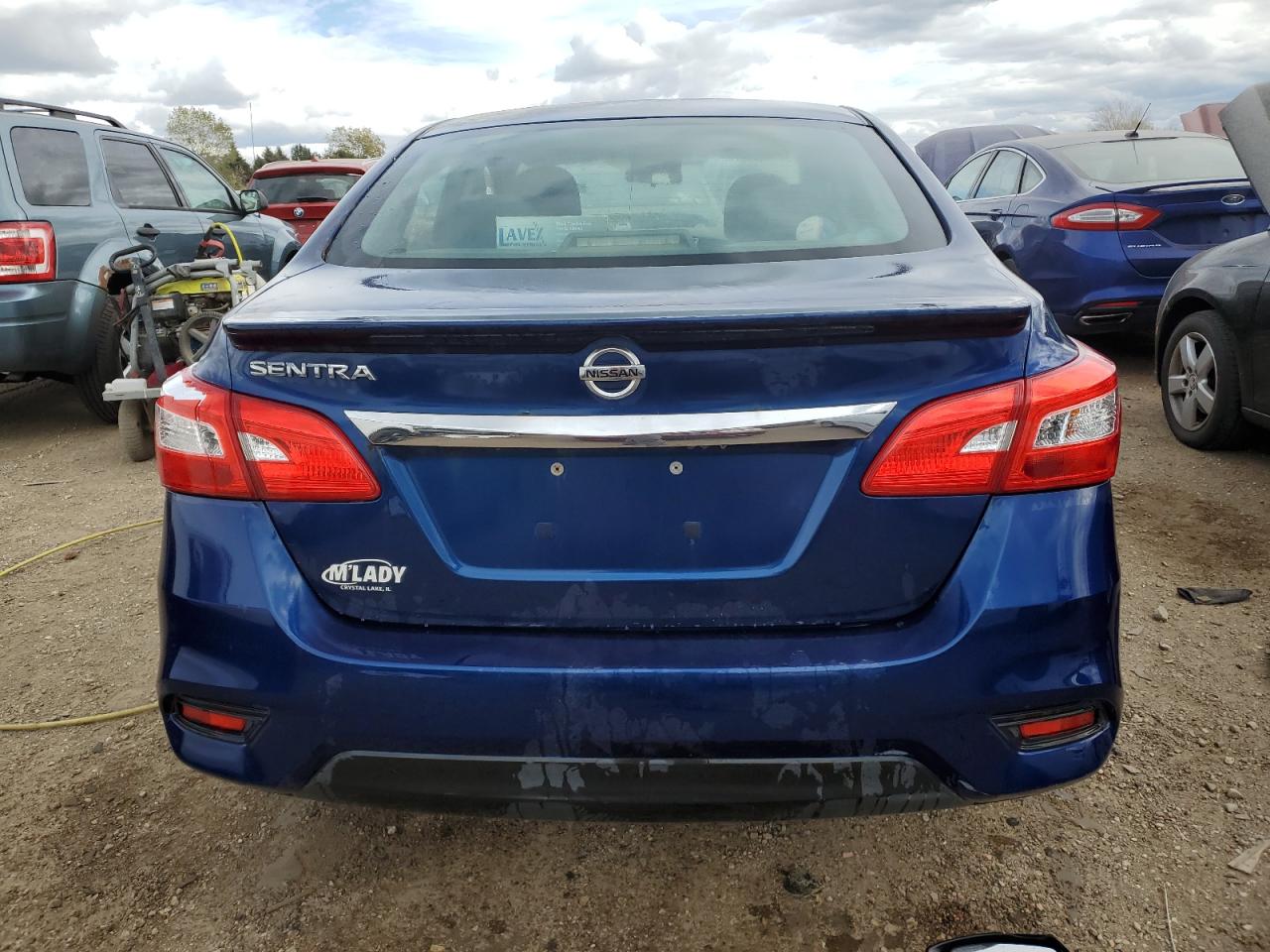 2017 Nissan Sentra S VIN: 3N1AB7AP2HY307063 Lot: 75946374