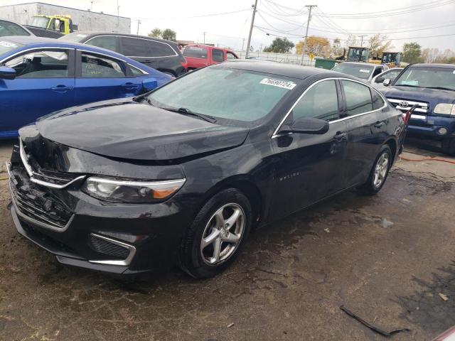  CHEVROLET MALIBU 2018 Black