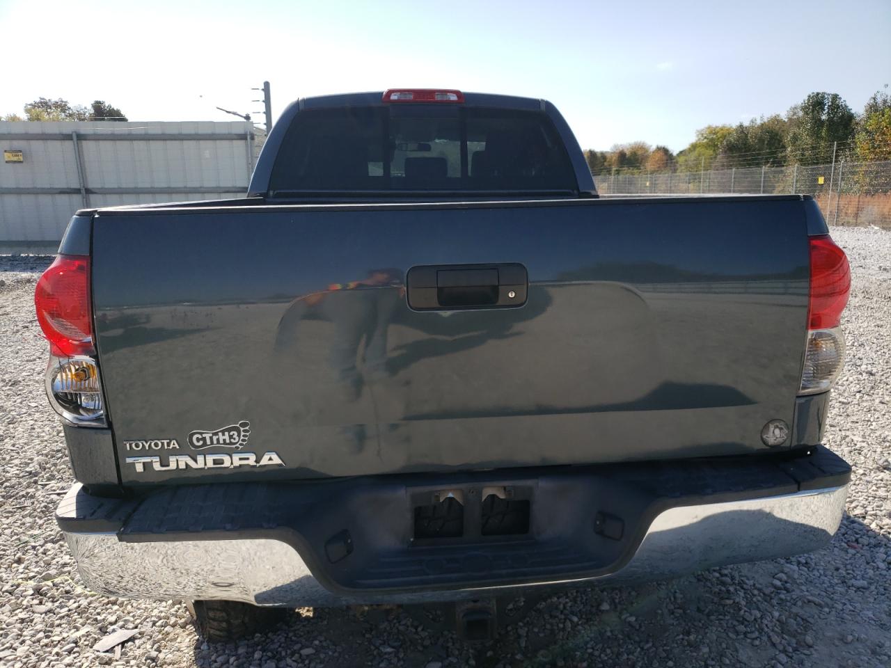 2007 Toyota Tundra Double Cab Sr5 VIN: 5TFRV54187X009331 Lot: 77181094