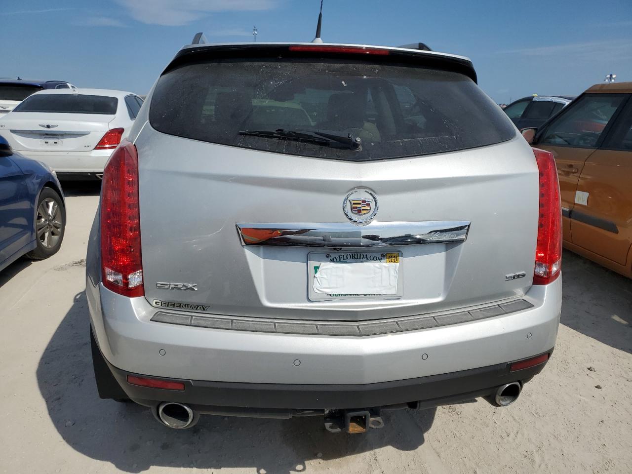 2013 Cadillac Srx Performance Collection VIN: 3GYFNDE3XDS537201 Lot: 75708504