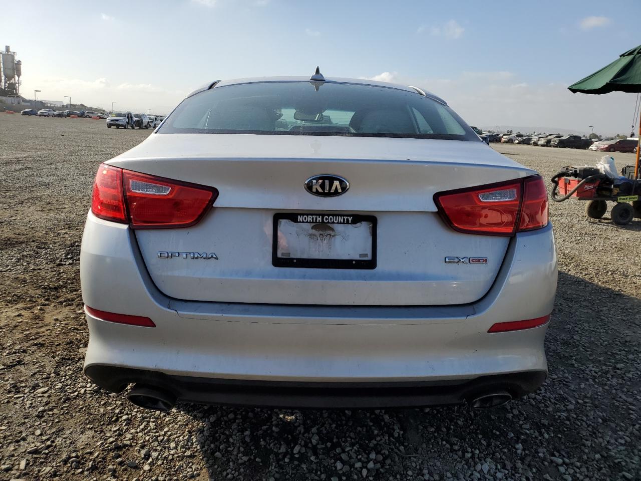 2014 Kia Optima Ex VIN: 5XXGN4A71EG328813 Lot: 76839474