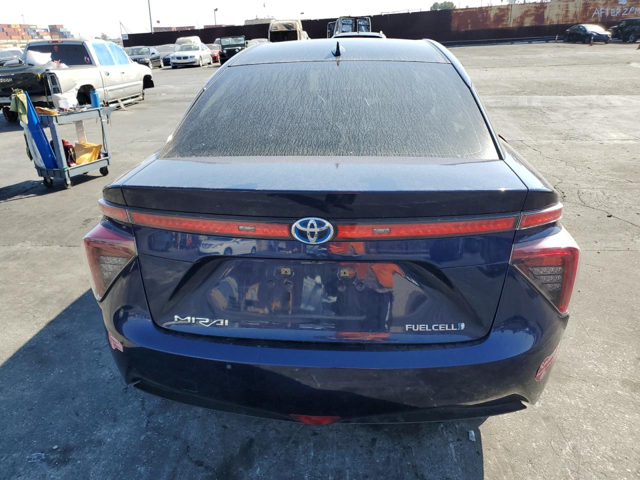 2017 Toyota Mirai VIN: JTDBVRBD6HA003330 Lot: 73846344