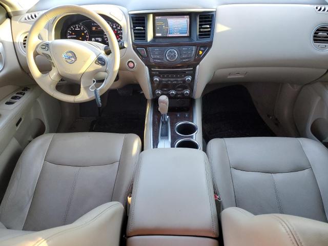  NISSAN PATHFINDER 2013 White