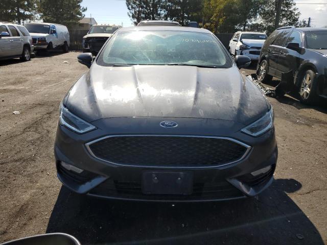 Sedans FORD FUSION 2017 Gray