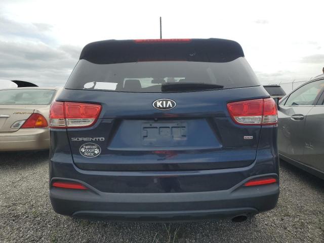  KIA SORENTO 2016 Синий