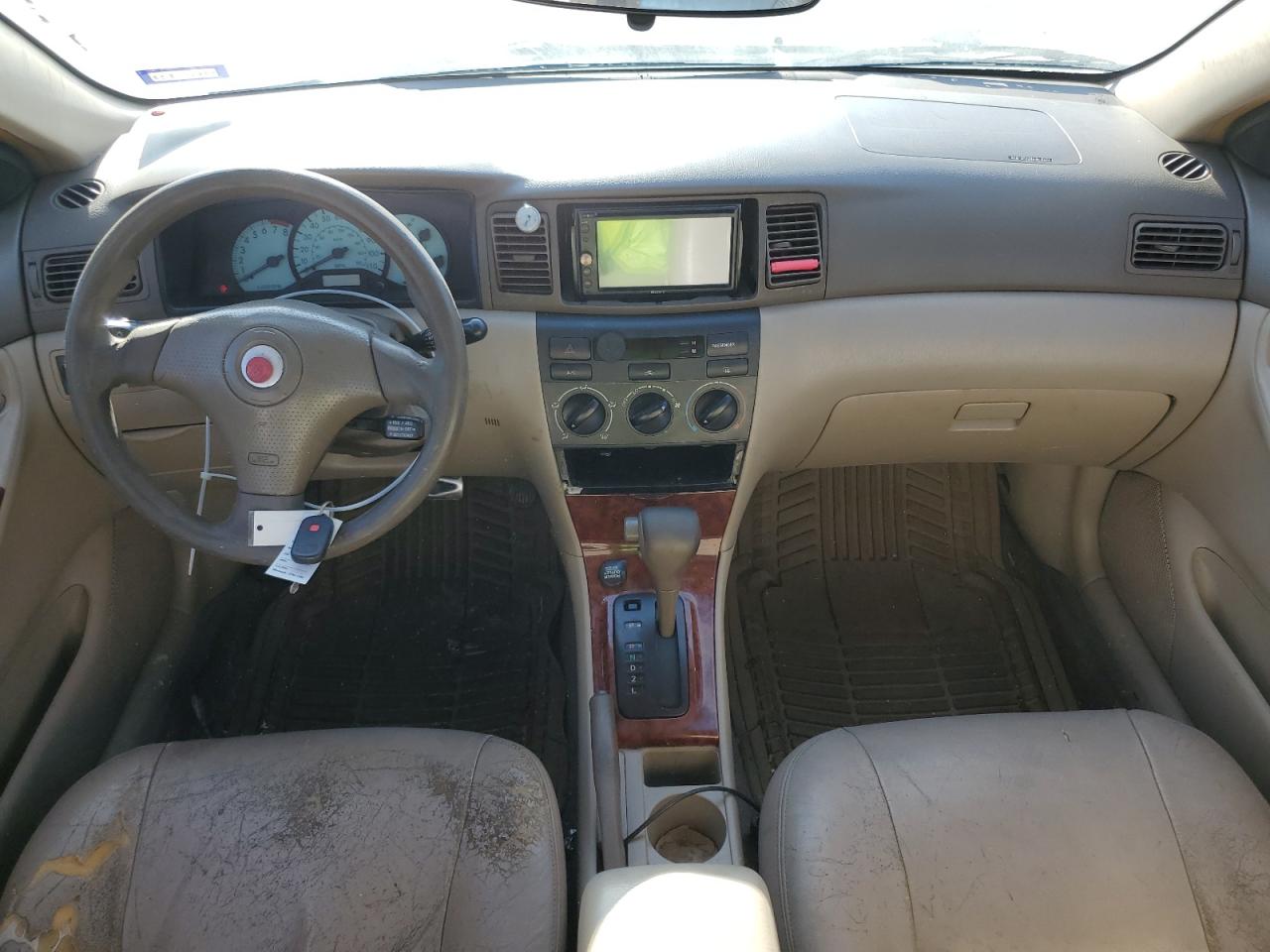 2003 Toyota Corolla Ce VIN: JTDBR32E830032241 Lot: 75775824