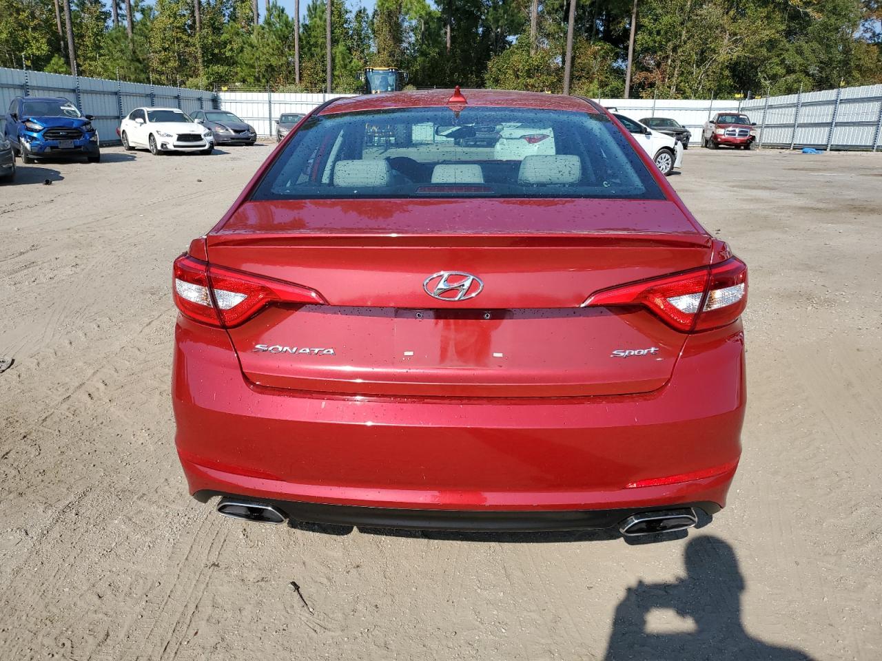 5NPE34AF7HH550558 2017 Hyundai Sonata Sport