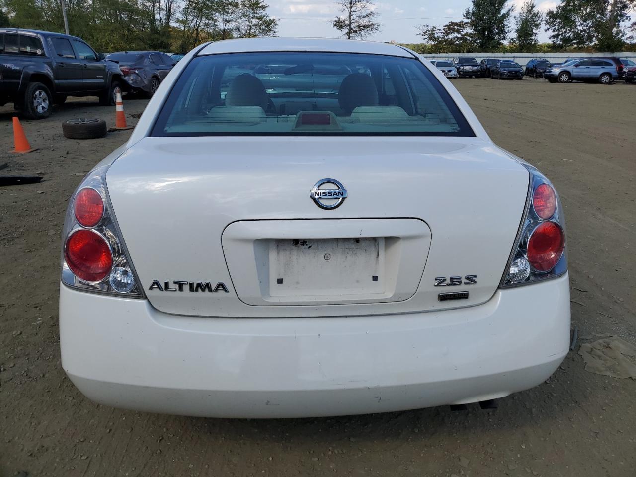 2006 Nissan Altima S VIN: 1N4AL11DX6N346786 Lot: 74956374