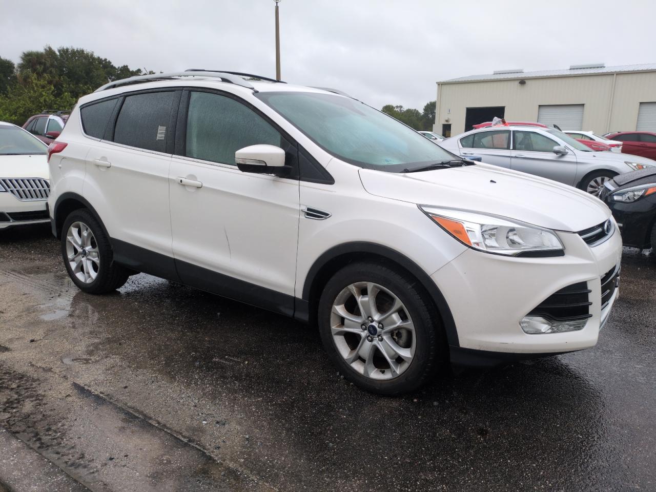 2016 Ford Escape Titanium VIN: 1FMCU0J9XGUA75706 Lot: 74714244