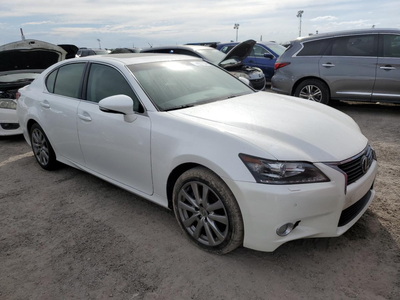 2015 Lexus Gs 350 VIN: JTHCE1BL6FA003773 Lot: 74657054