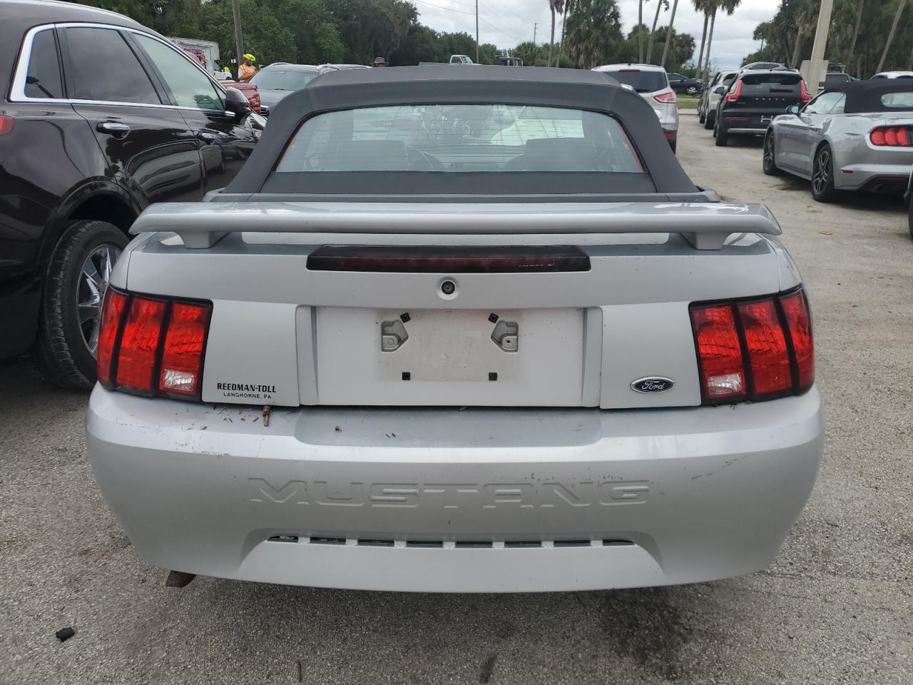 2002 Ford Mustang VIN: 1FAFP44432F166626 Lot: 74512604