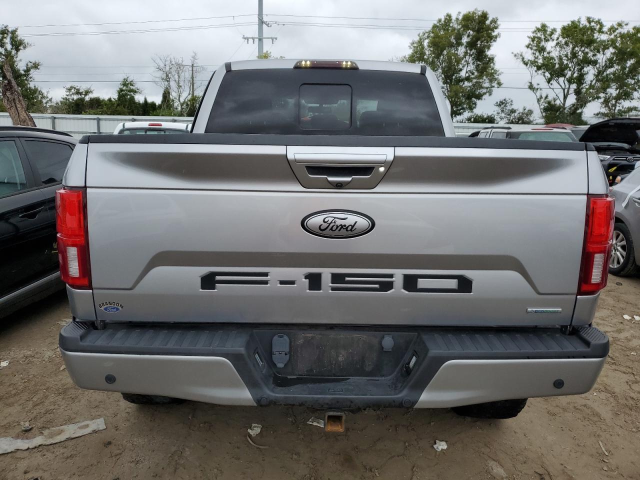 2020 Ford F150 Supercrew VIN: 1FTEW1E4XLFA46006 Lot: 74430674
