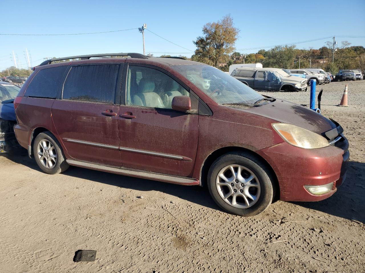 5TDZA22C64S045017 2004 Toyota Sienna Xle