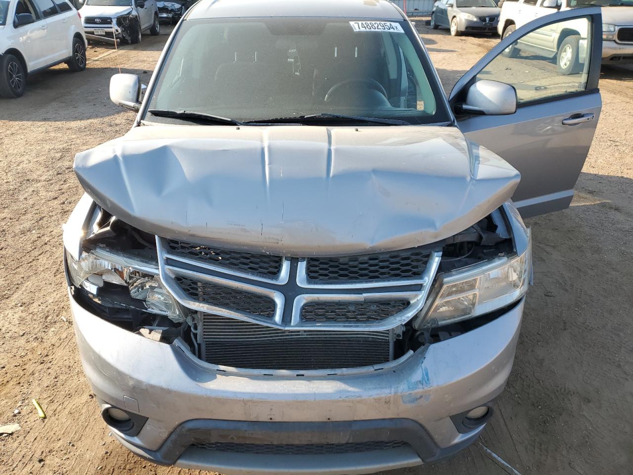 2016 Dodge Journey Sxt VIN: 3C4PDCBB3GT193938 Lot: 74882954