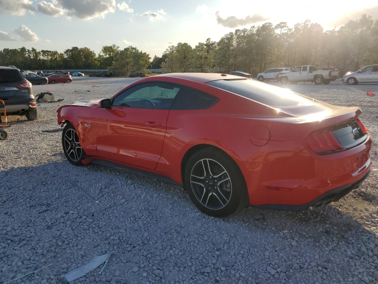 1FA6P8CFXK5187845 2019 FORD MUSTANG - Image 2