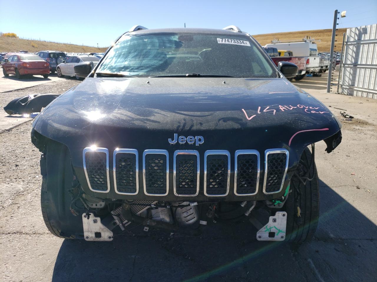 2020 Jeep Cherokee Latitude Plus VIN: 1C4PJMLB2LD548966 Lot: 77473334