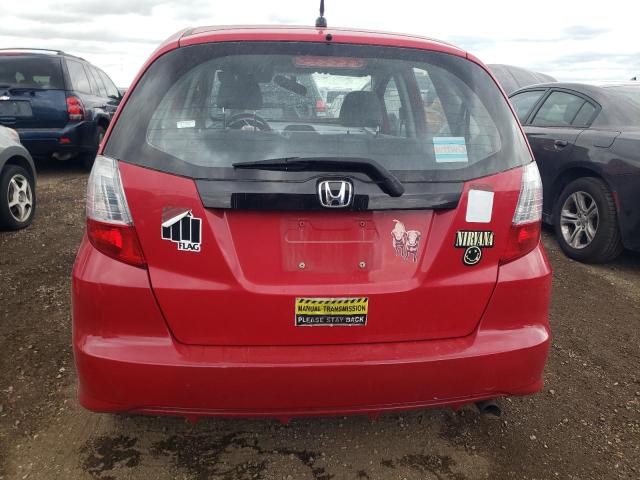  HONDA FIT 2012 Красный