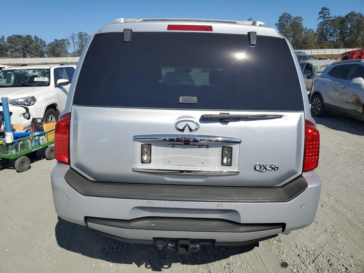 2006 Infiniti Qx56 VIN: 5N3AA08C36N804307 Lot: 76761344