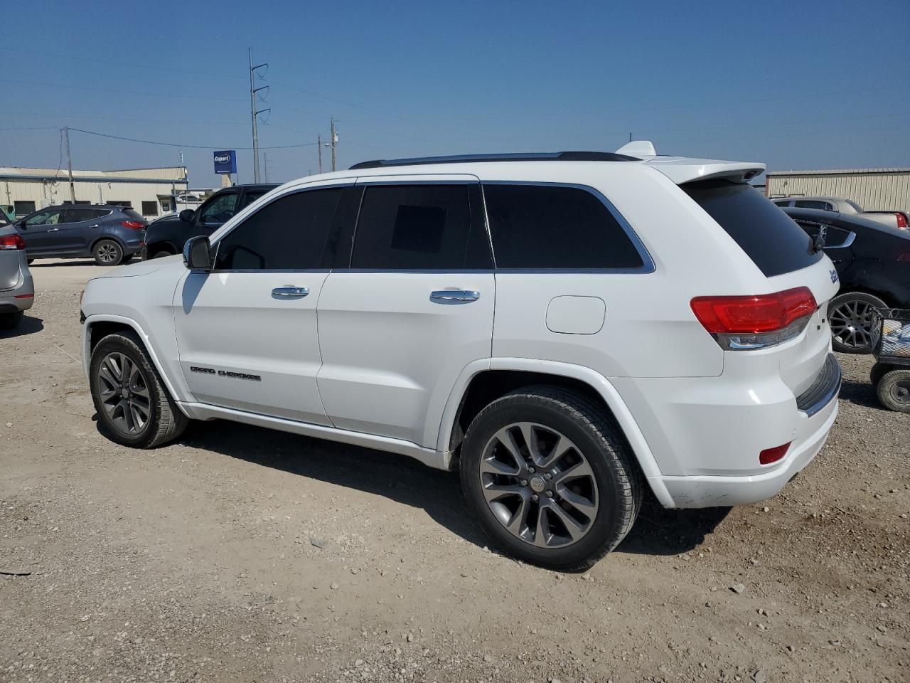 2017 Jeep Grand Cherokee - Image 2