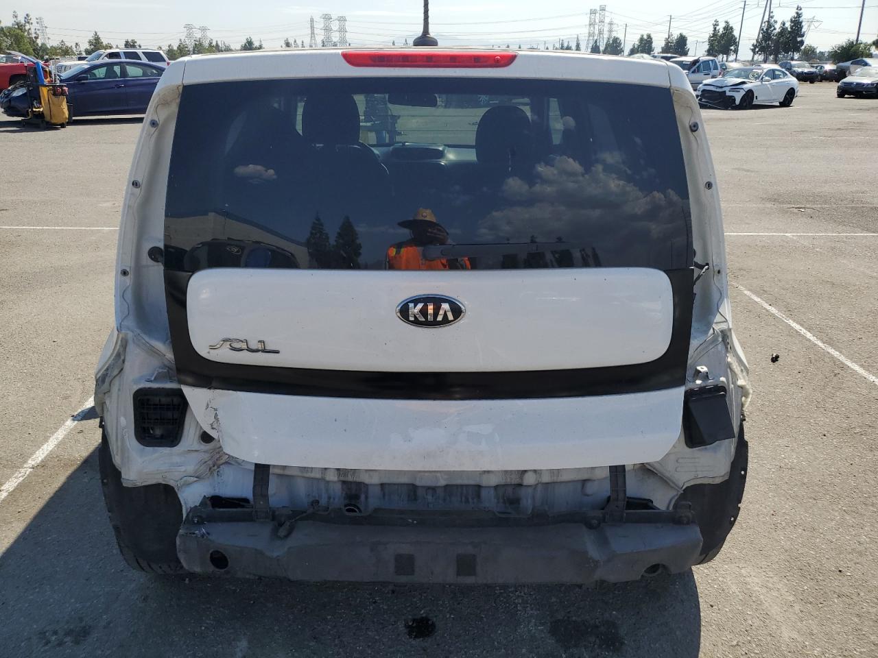 2015 Kia Soul VIN: KNDJN2A25F7140806 Lot: 74133014