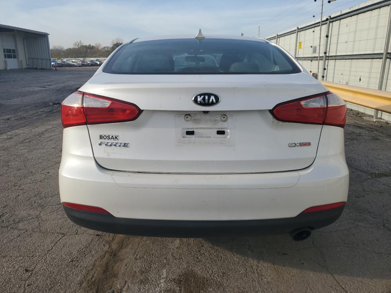 2015 Kia Forte Ex VIN: KNAFX4A8XF5293836 Lot: 78170454