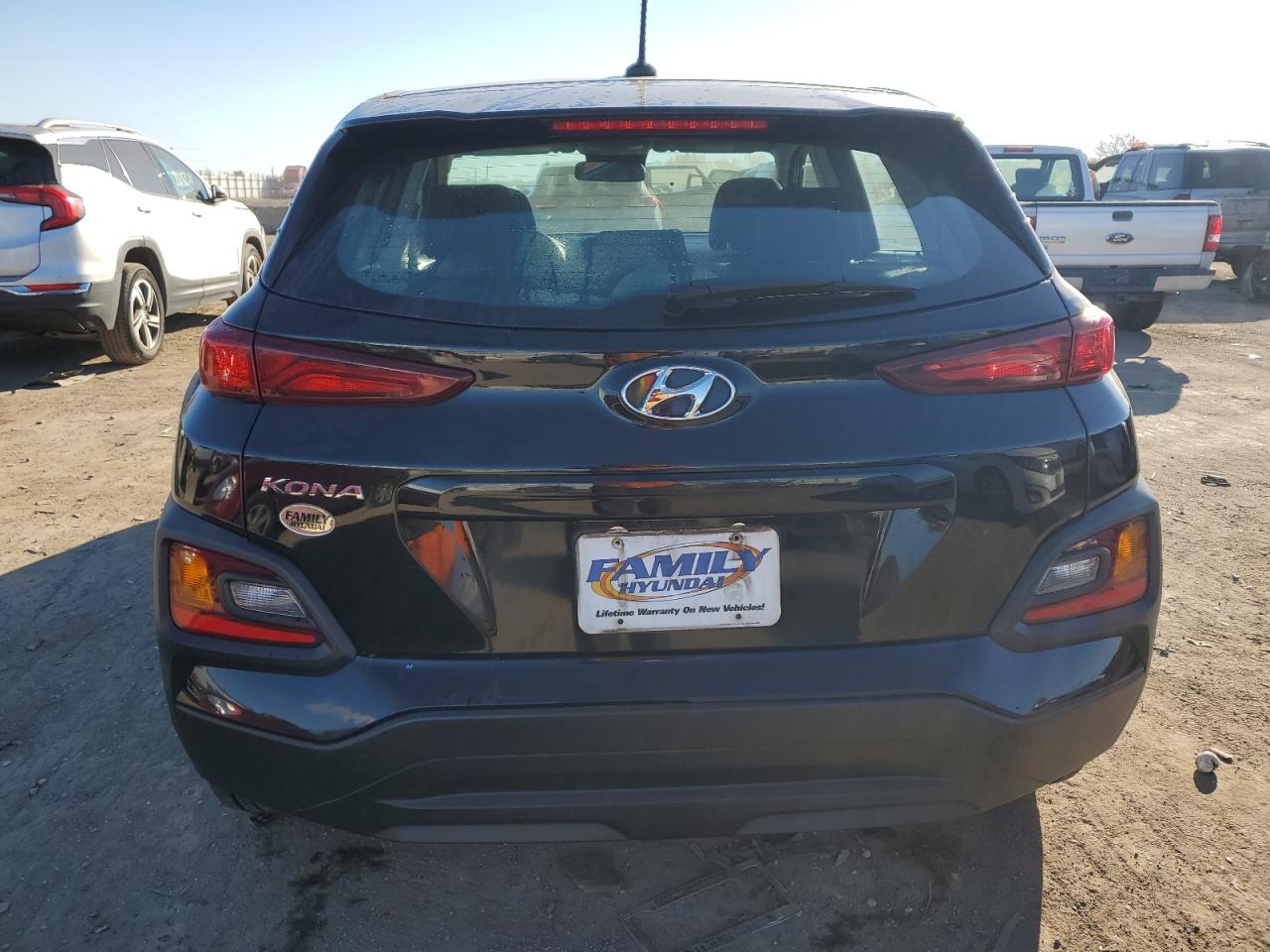 2021 Hyundai Kona Se VIN: KM8K12AA0MU606059 Lot: 77693044