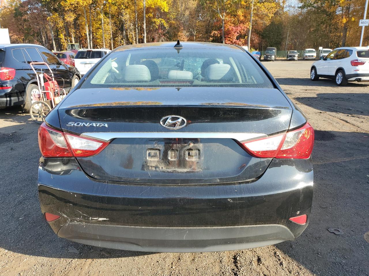 2014 Hyundai Sonata Gls VIN: 5NPEB4AC4EH834251 Lot: 76937444