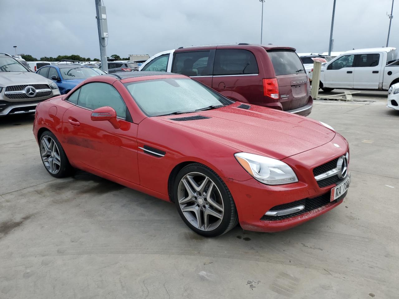 VIN WDDPK4HA4DF073085 2013 MERCEDES-BENZ SLK-CLASS no.4