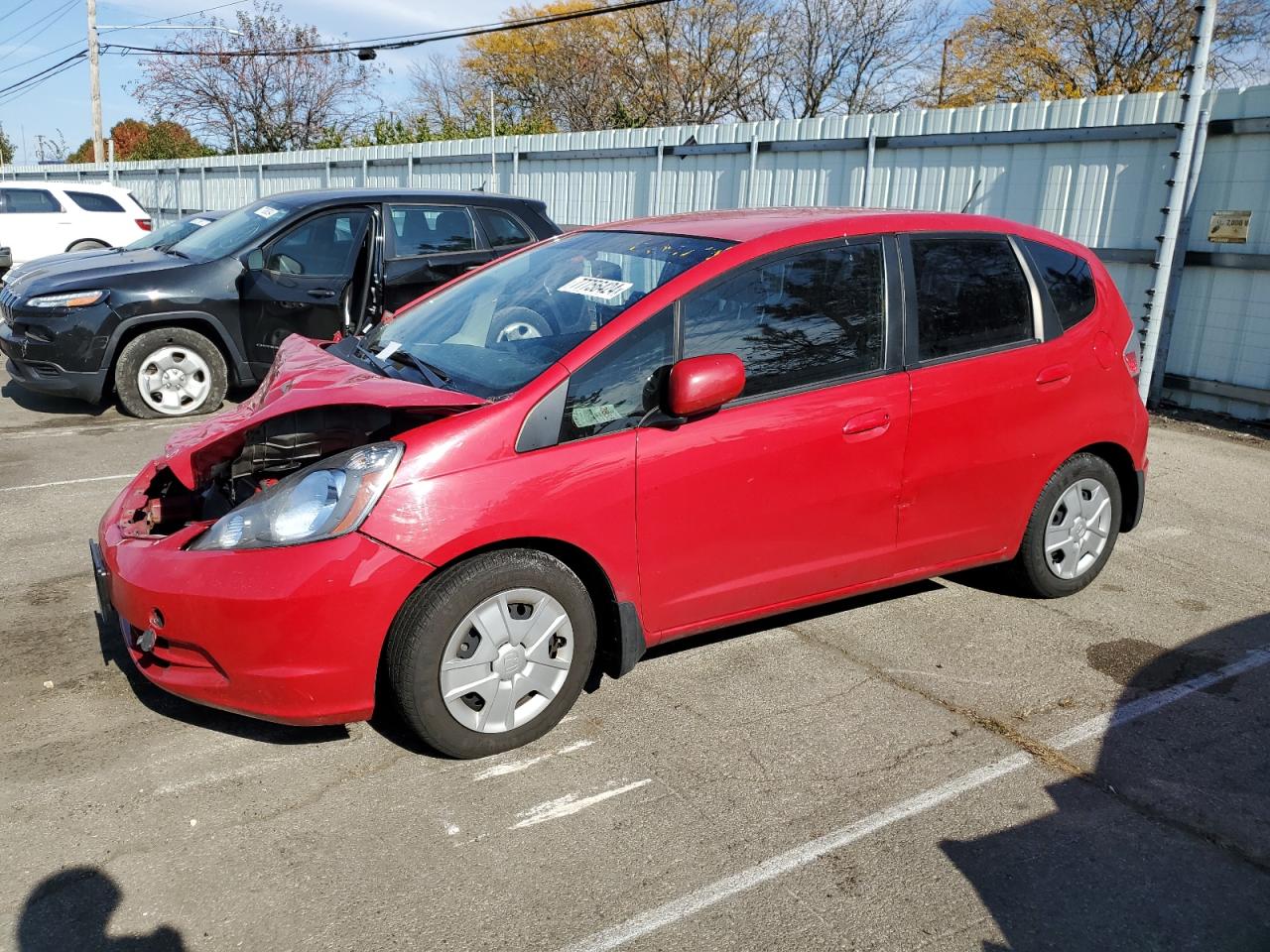 2013 Honda Fit  na sprzedaż w Moraine, OH - Front End