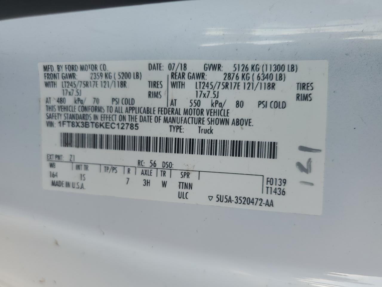 2019 Ford F350 - Image 13