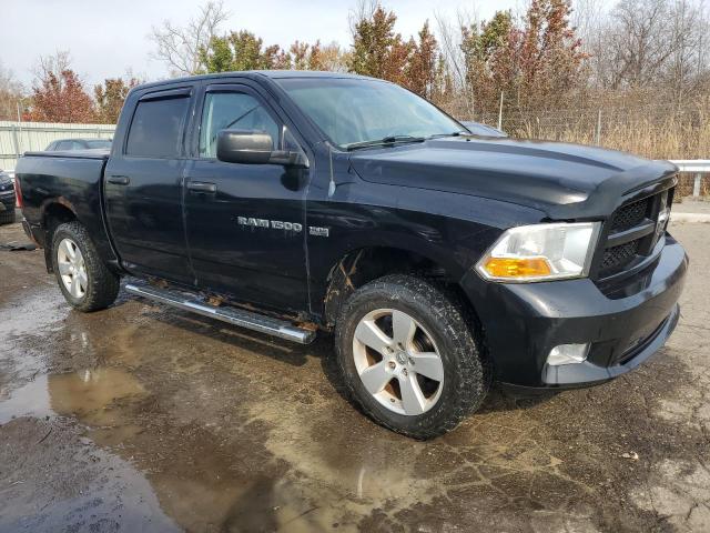  DODGE RAM 1500 2012 Чорний