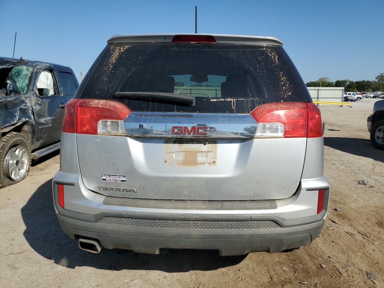 2GKALMEK8G6145872 2016 GMC Terrain Sle