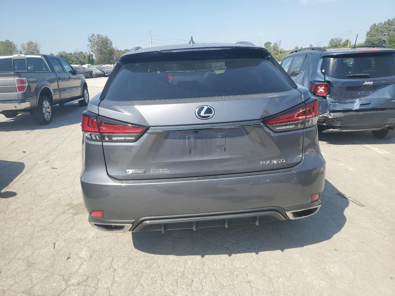 2022 Lexus Rx 350 F Sport VIN: 2T2YZMDA7NC317706 Lot: 74585214