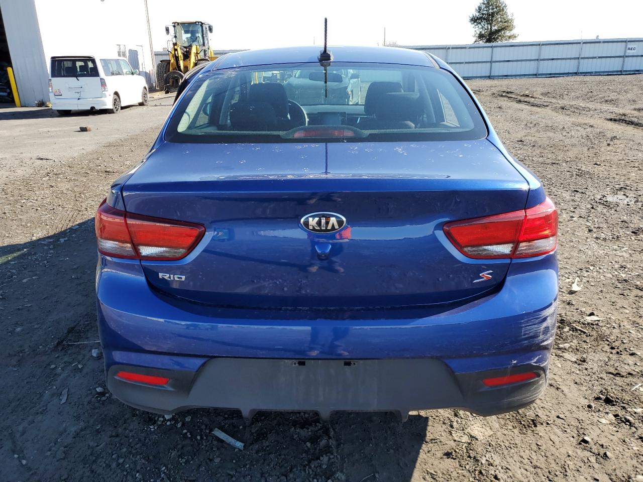 2020 Kia Rio Lx VIN: 3KPA24AD2LE263156 Lot: 77497504