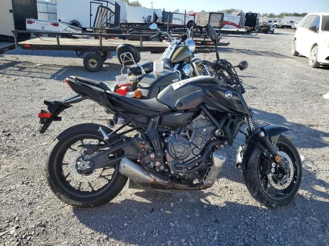  YAMAHA MT07 2024 Черный