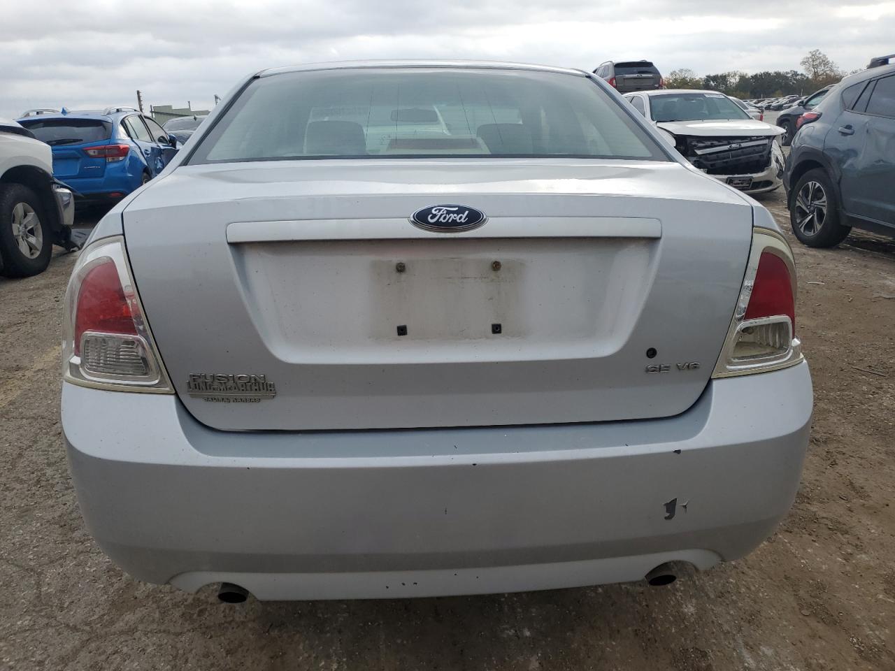 2006 Ford Fusion Se VIN: 3FAFP07106R244377 Lot: 78276054