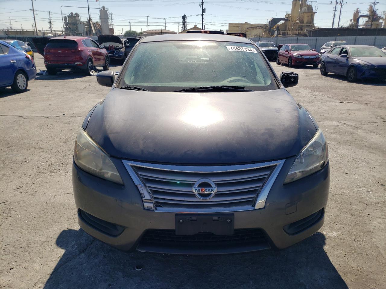 VIN 3N1AB7APXDL755574 2013 NISSAN SENTRA no.5