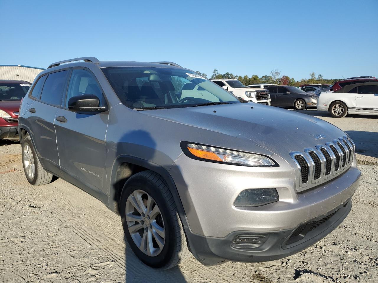 2015 Jeep Cherokee Sport VIN: 1C4PJLAB1FW637403 Lot: 76896444