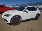 2022 Alfa Romeo Stelvio Ti за продажба в Woodhaven, MI - Side