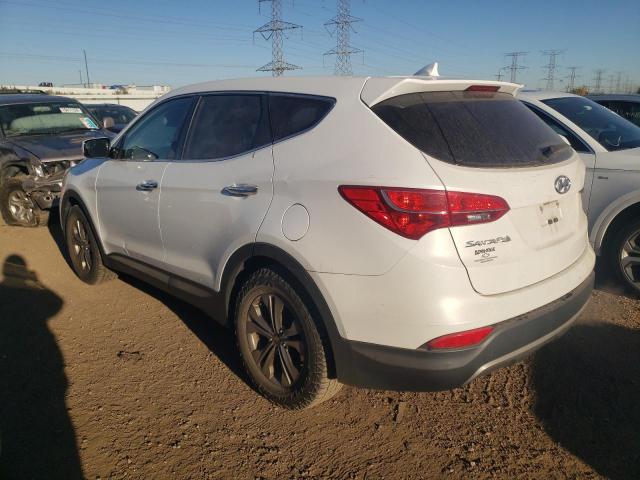  HYUNDAI SANTA FE 2015 Білий