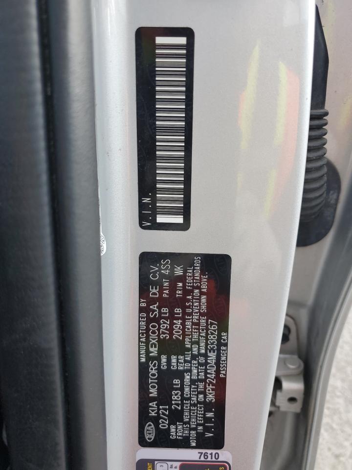 2021 Kia Forte - Image 13