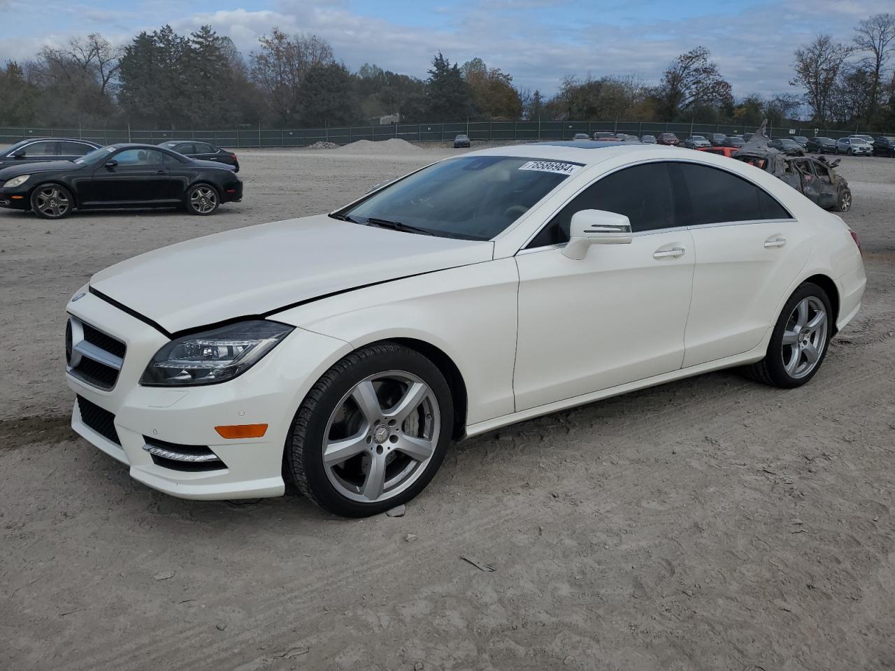 2014 MERCEDES-BENZ CLS-CLASS