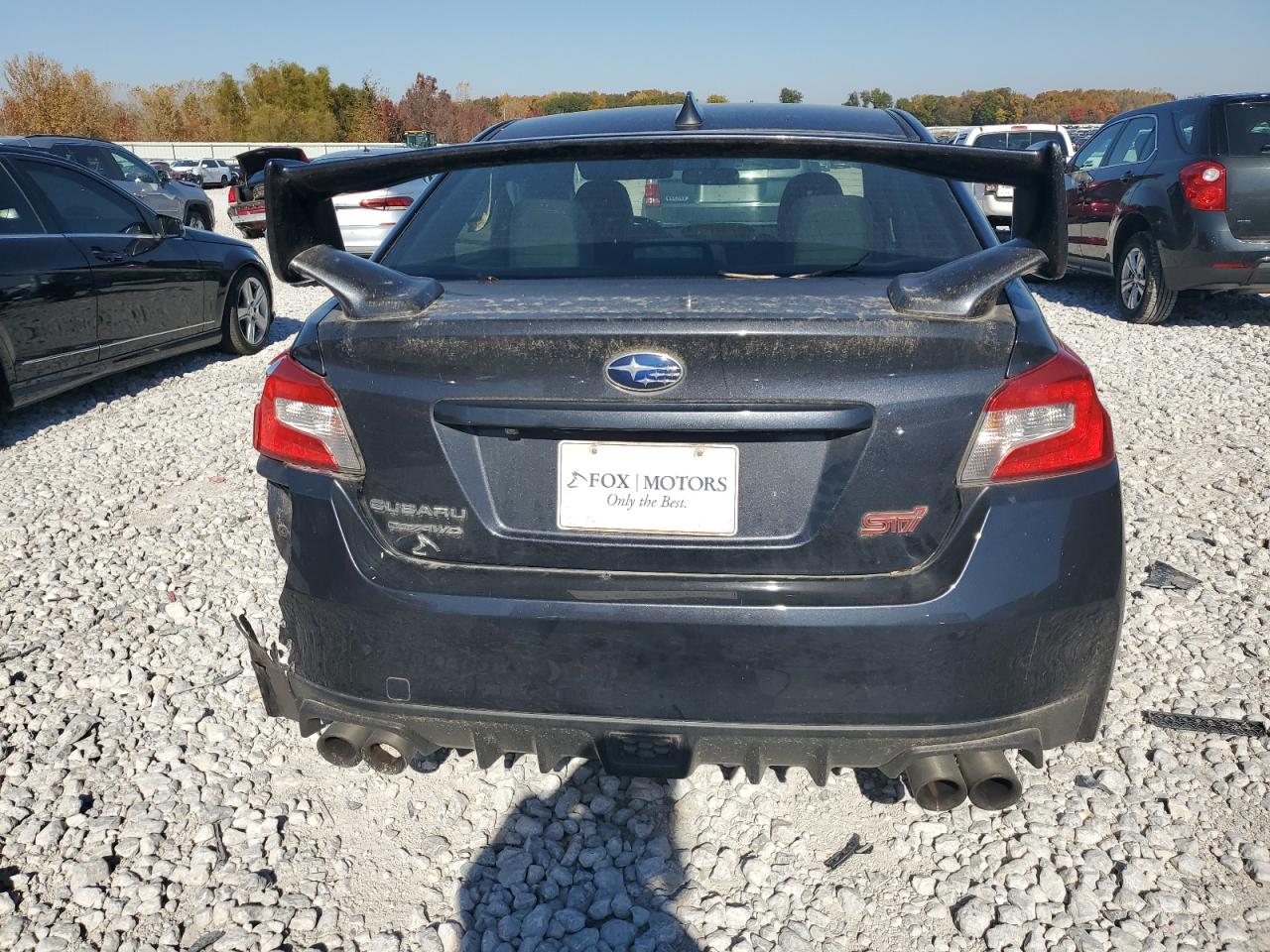 2016 Subaru Wrx Sti VIN: JF1VA2M68G9805172 Lot: 76232724