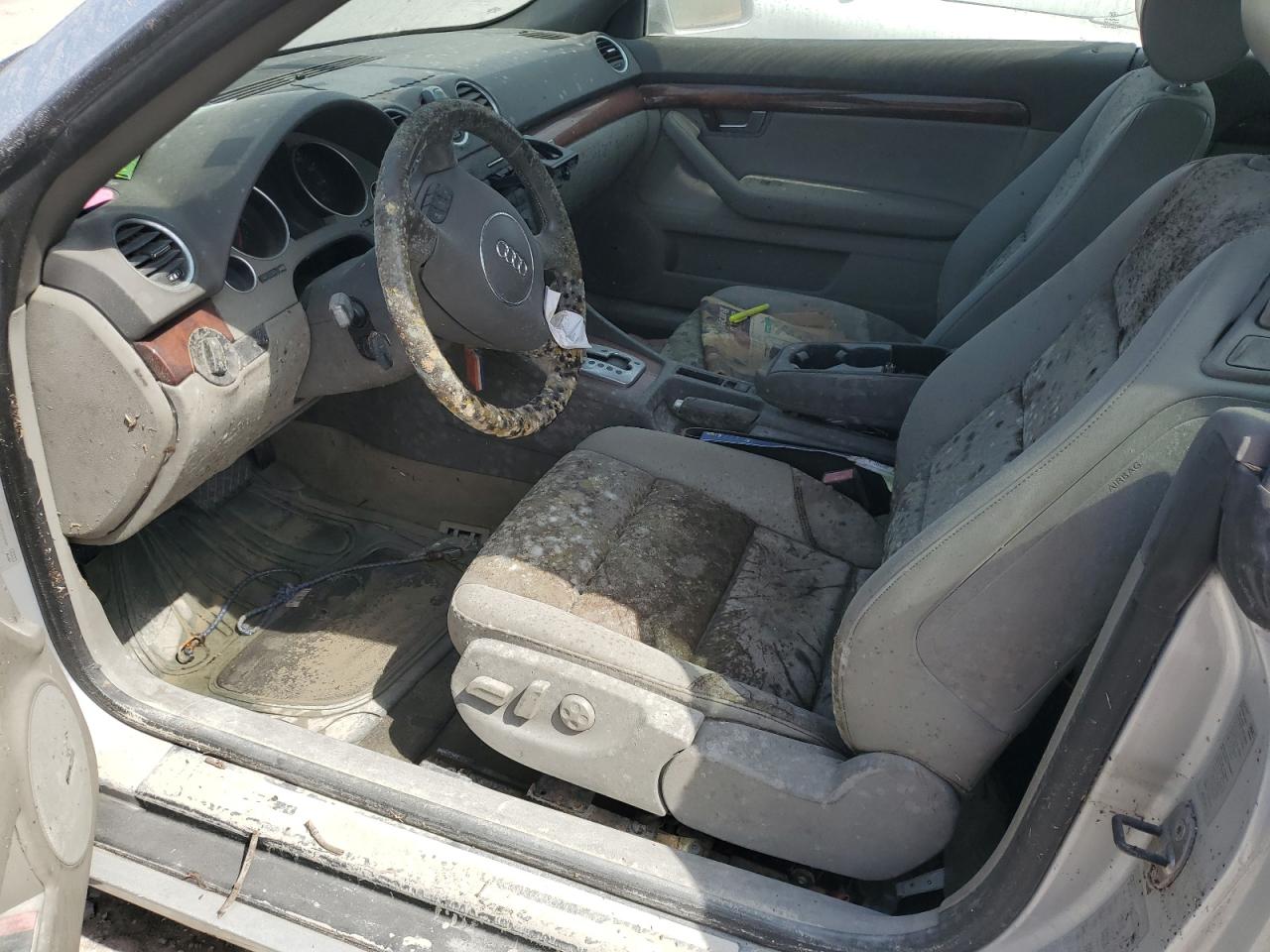 2005 Audi A4 Quattro Cabriolet VIN: WAUDT48H45K004555 Lot: 75115524