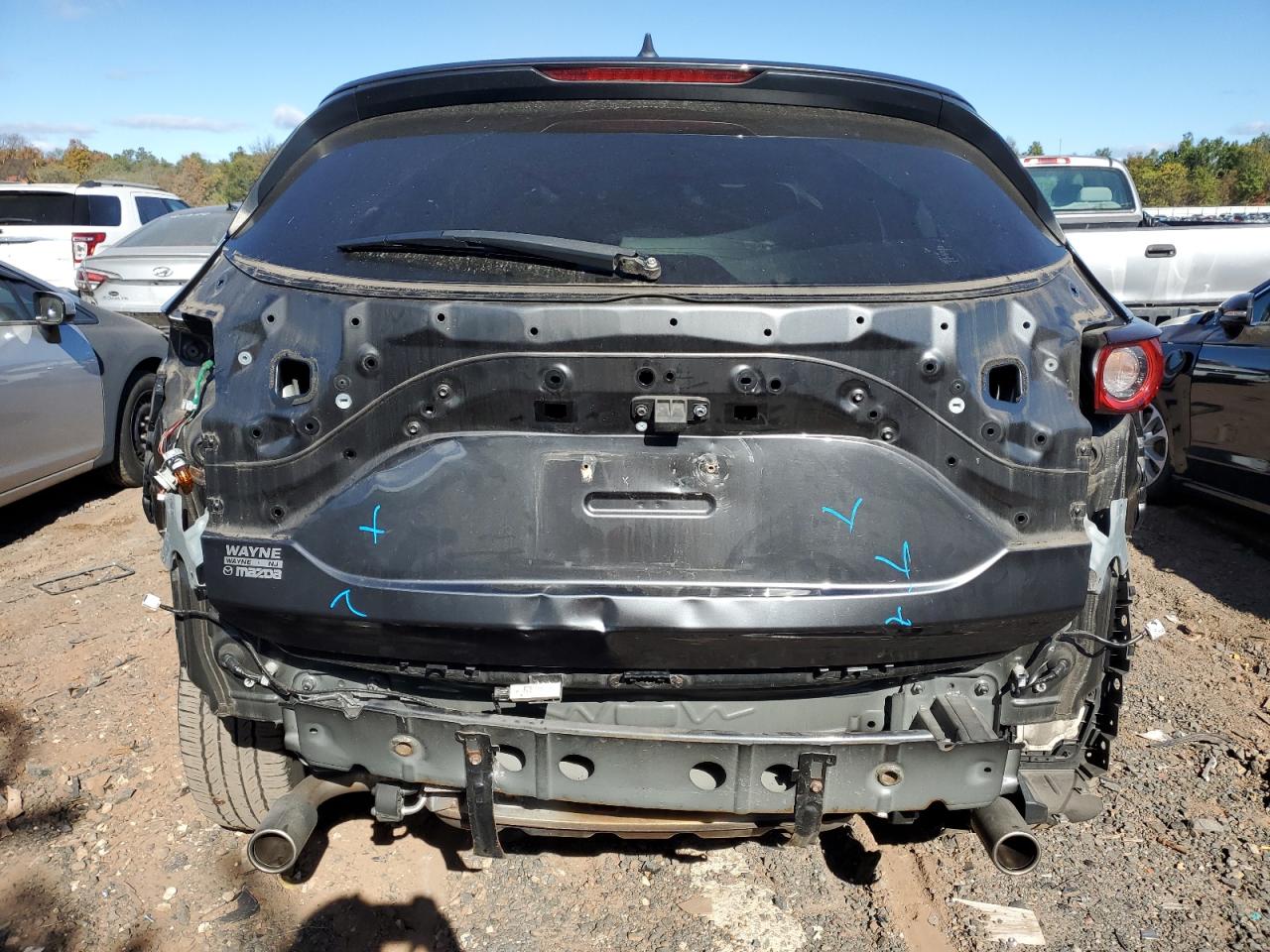 JM3KFBDM4K0647575 2019 Mazda Cx-5 Grand Touring