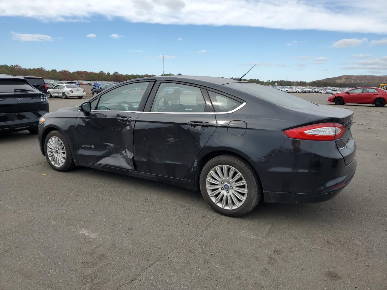 VIN 3FA6P0LU0DR194514 2013 FORD FUSION no.2